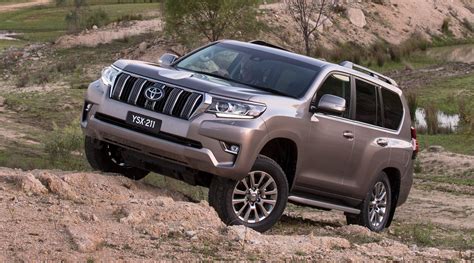 toyota prado 2018 specs